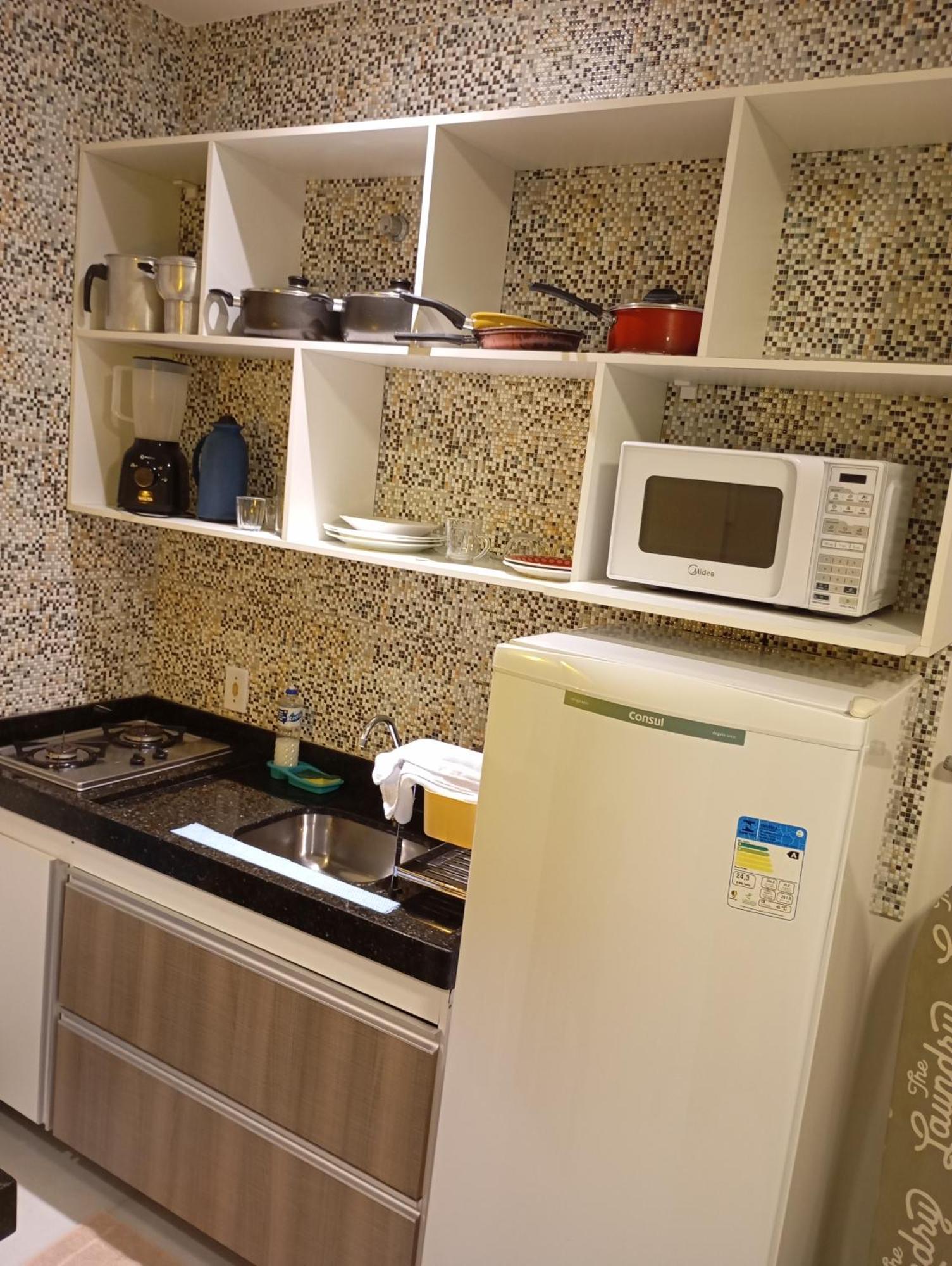Apartamento Flat Tipo Mobiliado Na Atalaia, No Residencial Viva Atalaia